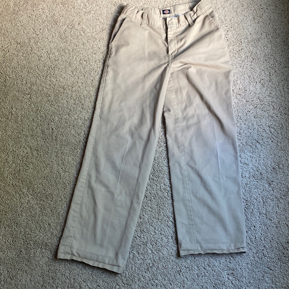 2 pairs of Dickies khaki pants